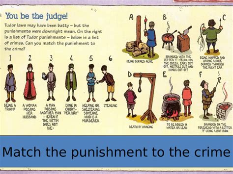 tudor crimes and punishments|tudor punishments horrible histories.